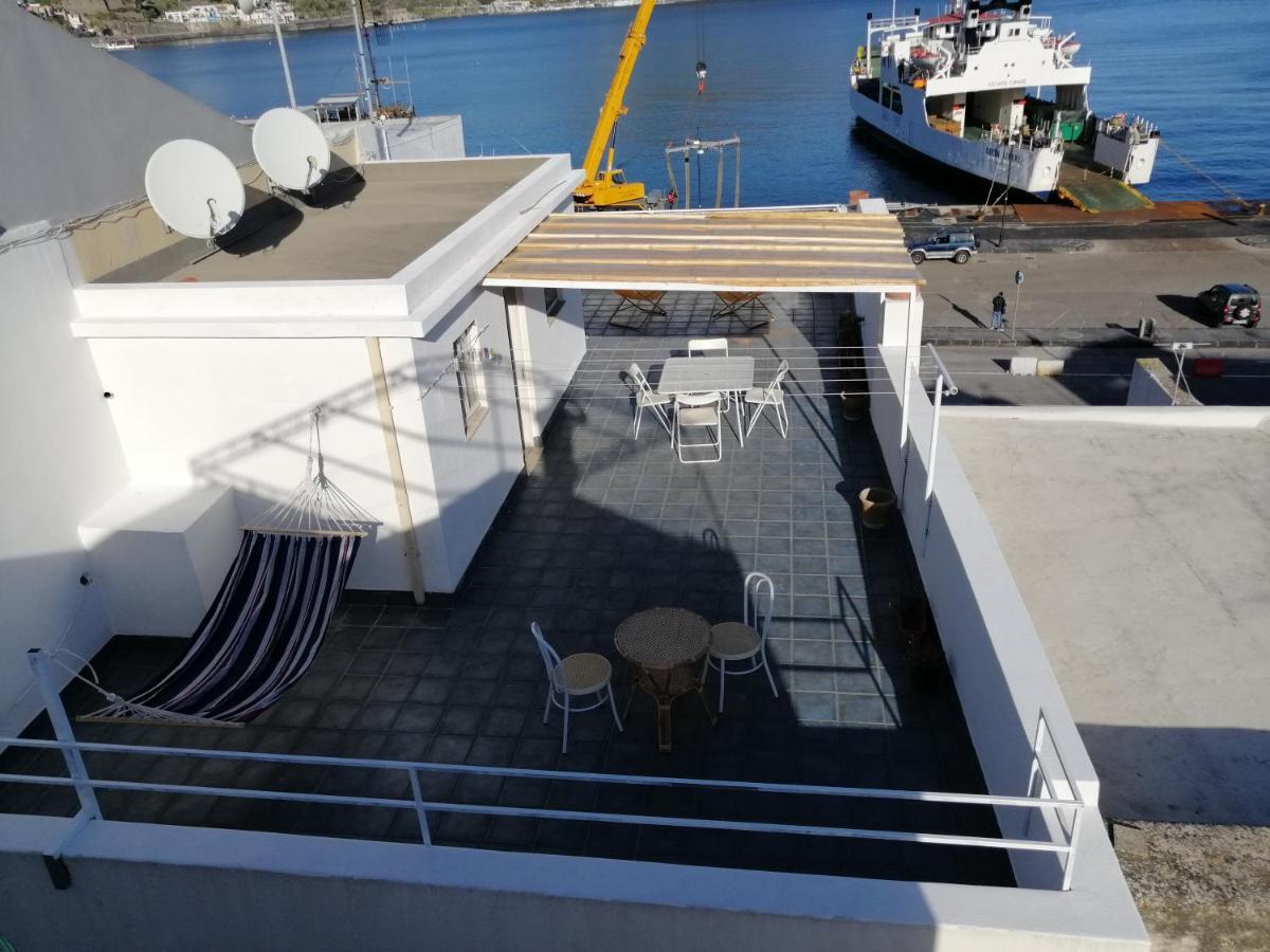 Apartamento La casa del sole Lipari  Exterior foto